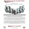 Service Caster Little Giant 6229-SR-BK Replacement Caster with Brake- LIT-SCC-30CS620-PPUR-TLB - alternate 4